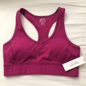Calvin Klein sports bra
